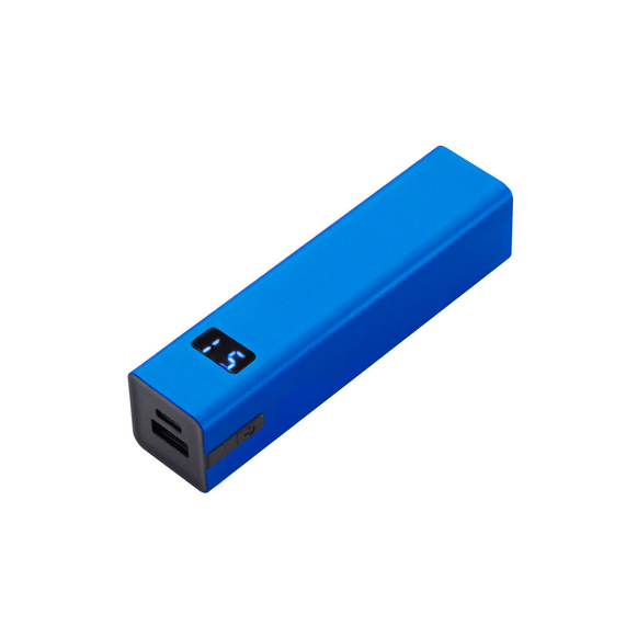 [Внешний аккумулятор «Rail» c дисплеем, 5000 mAh]