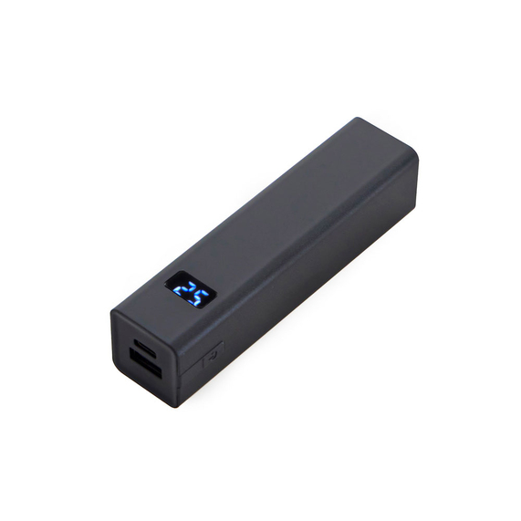 [Внешний аккумулятор «Rail» c дисплеем, 5000 mAh]
