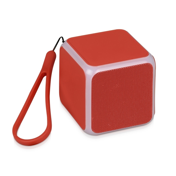 [Портативная колонка «Cube» с подсветкой]