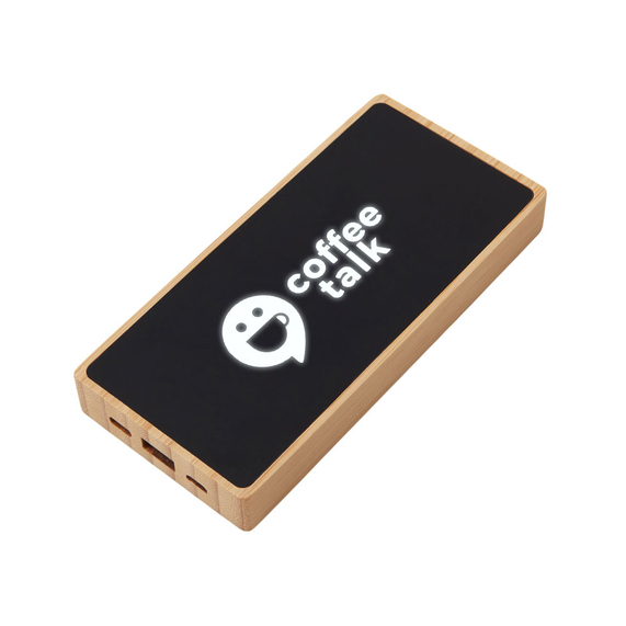 [Внешний аккумулятор с подсветкой лого и солнечной панелью «Reedia S1», 10000 mAh]