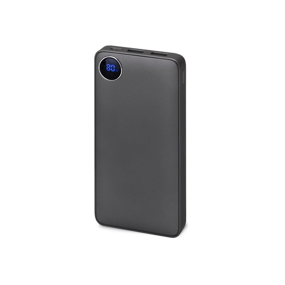 [Внешний аккумулятор «Mild», металлик soft-touch, 10 000 mAh]