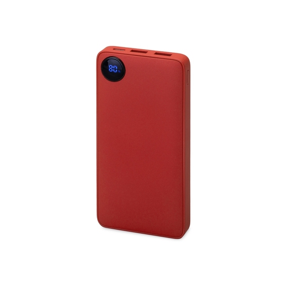 [Внешний аккумулятор «Mild», металлик soft-touch, 10 000 mAh]