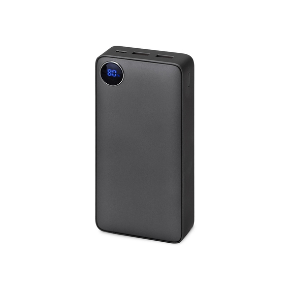 [Внешний аккумулятор «Mild Pro» c быстрой зарядкой QC/PD, металлик soft-touch, 20 000 mAh]
