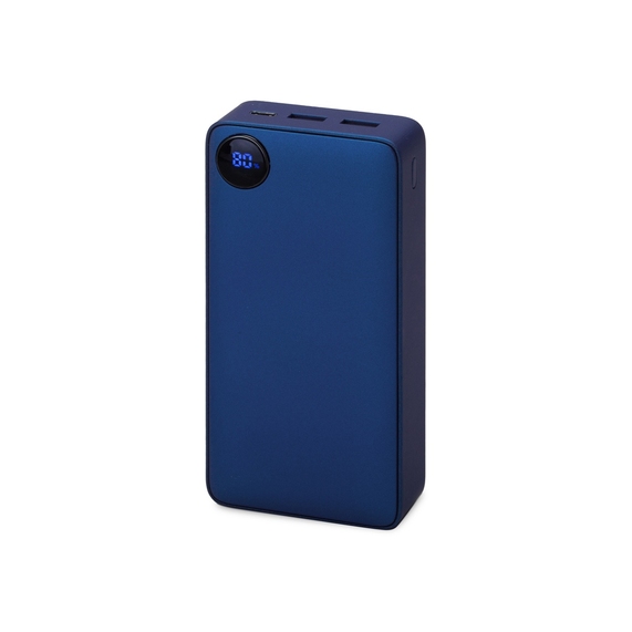 [Внешний аккумулятор «Mild Pro» c быстрой зарядкой QC/PD, металлик soft-touch, 20 000 mAh]