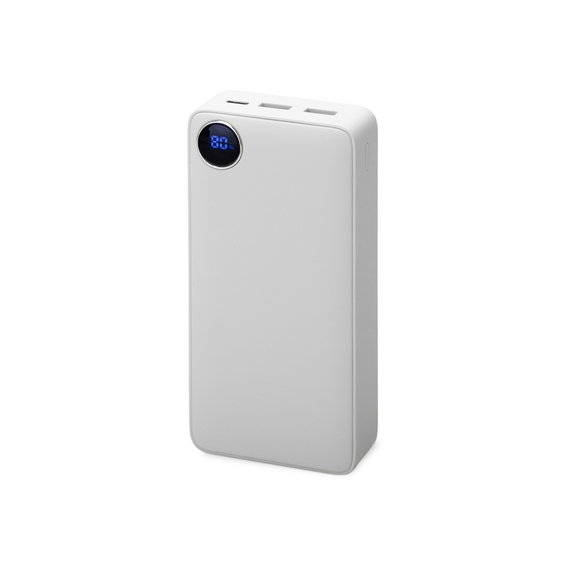 [Внешний аккумулятор «Mild Pro» c быстрой зарядкой QC/PD, soft-touch, 20 000 mAh]