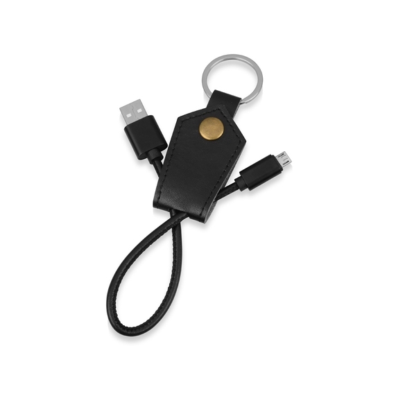 [Кабель-брелок USB-MicroUSB «Pelle»]