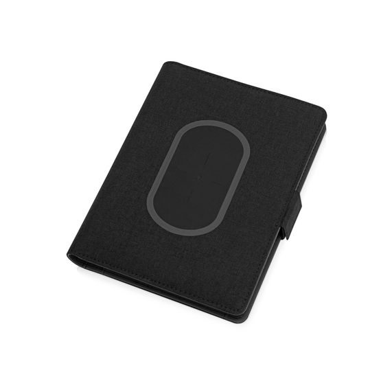 [Органайзер с беспроводной зарядкой «Powernote», 5000 mAh]