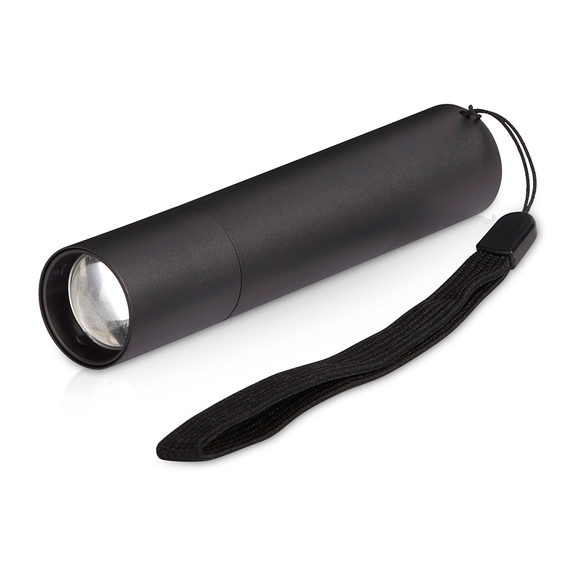 [Фонарь с регулируемым фокусом «Nomad», 2200 mAh, металл]