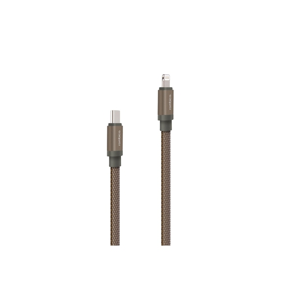 [Кабель USB-C - Lightning MFI «LINK-C», QC/PD, 1.5 м]