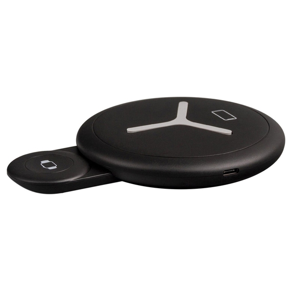 [Беспроводное зарядное устройcтво «NEO Qwatch» для часов и смартфона]