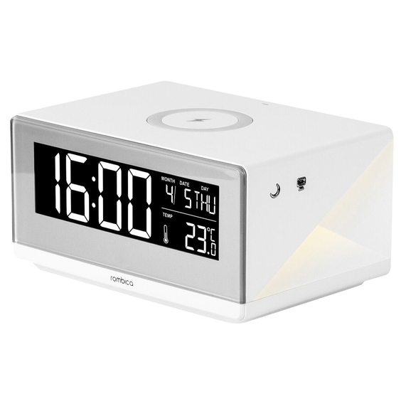 [Часы с беспроводным зарядным устройством «Timebox 2»]