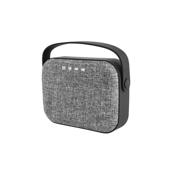 [Портативная колонка «Mysound Mia» с логотипом Rombica]