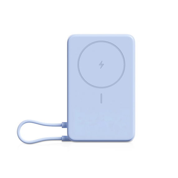 [Внешний аккумулятор Xiaomi Magnetic Power Bank with Built-in Stand, 10000 мАч]