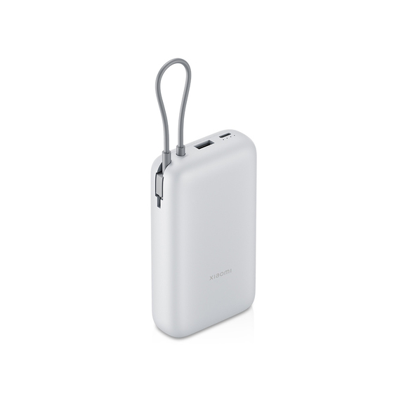 [Внешний аккумулятор с встроенным кабелем Xiaomi Power Bank (Integrated Cable), 20000 мАч]