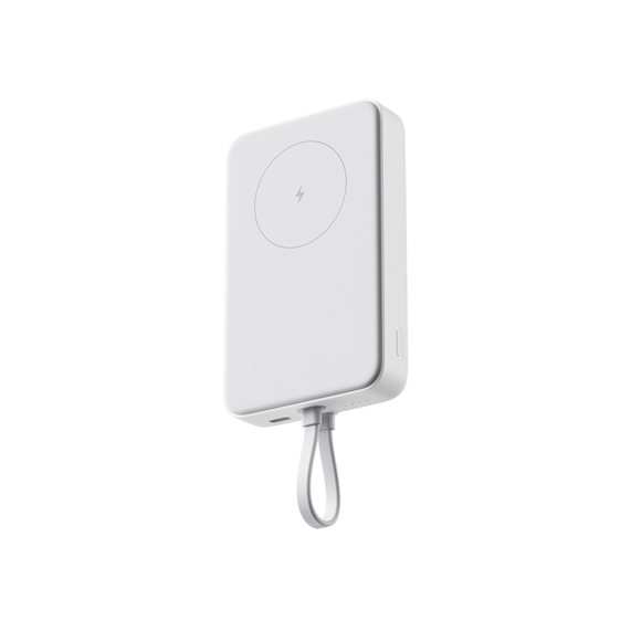 [Внешний аккумулятор с кабелем Xiaomi 33W Magnetic Power Bank (Integrated Cable), 10000 мАч]