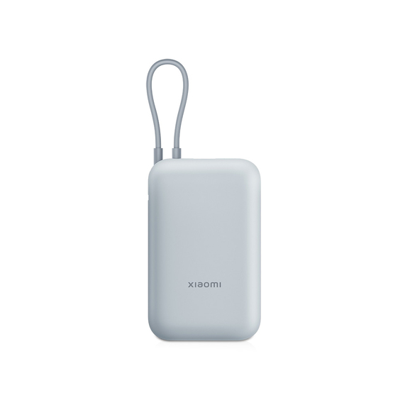 [Внешний аккумулятор со встроенным кабелем Mi Power Bank (Integrated Cable), 10000 мАч]