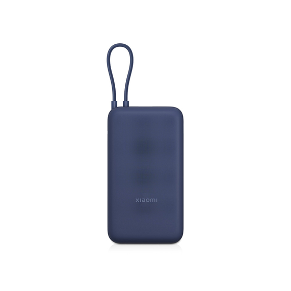 [Внешний аккумулятор со встроенным кабелем Xiaomi 33W Power Bank (Integrated Cable), 20000 мАч]