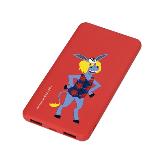 [Внешний аккумулятор «Бременские музыканты», 5000 mAh]