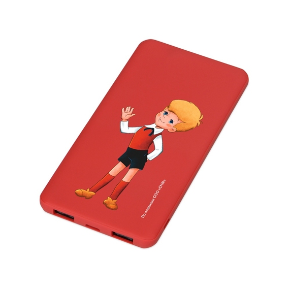 [Внешний аккумулятор «Карлсон», 5000 mAh]