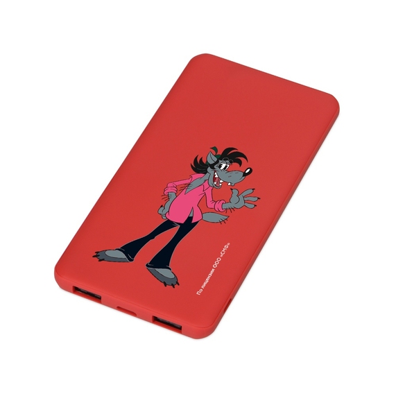 [Внешний аккумулятор «Ну, погоди!», 5000 mAh]