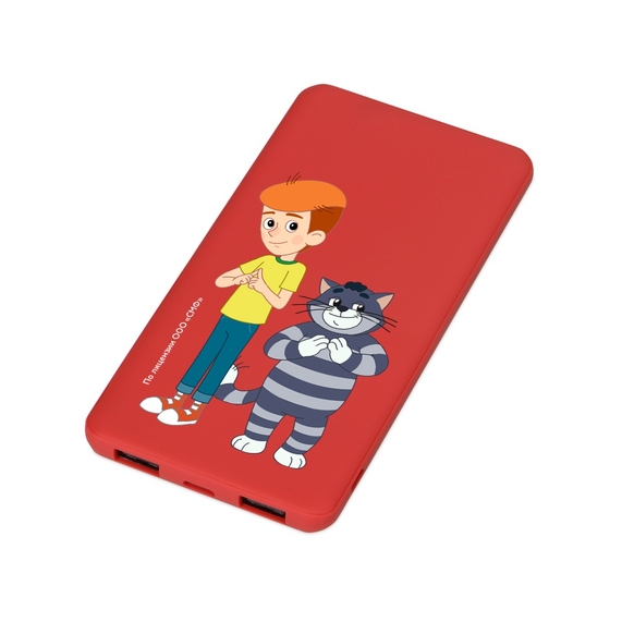[Внешний аккумулятор «Простоквашино», 5000 mAh]