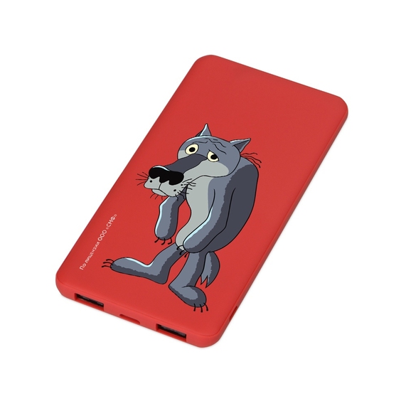 [Внешний аккумулятор «Жил-был Пес», 5000 mAh]