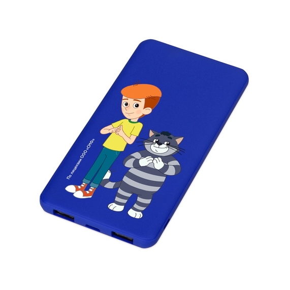 [Внешний аккумулятор «Простоквашино», 5000 mAh]