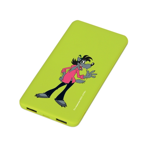 [Внешний аккумулятор «Ну, погоди!», 5000 mAh]