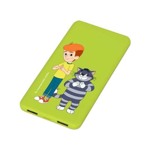 [Внешний аккумулятор «Простоквашино», 5000 mAh]