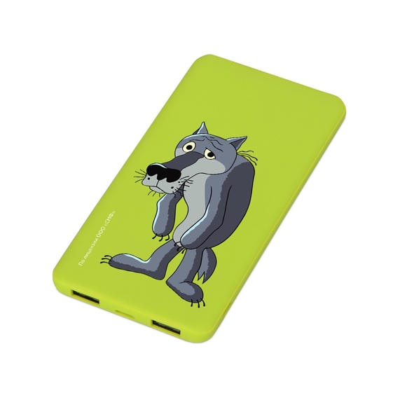 [Внешний аккумулятор «Жил-был Пес», 5000 mAh]