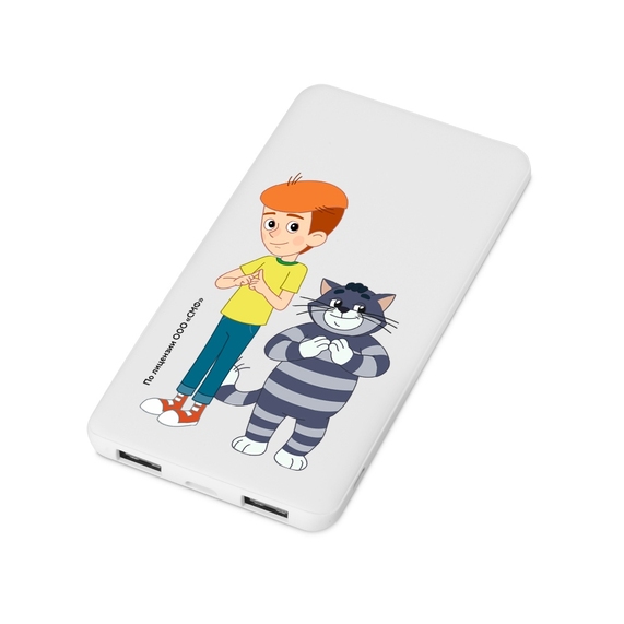 [Внешний аккумулятор «Простоквашино», 5000 mAh]