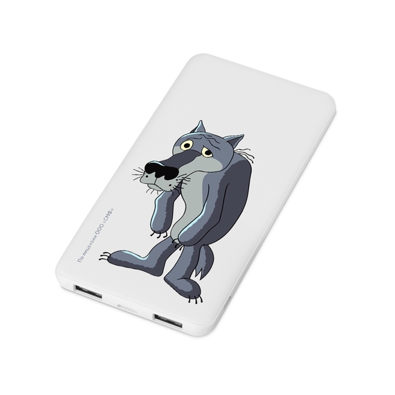 [Внешний аккумулятор «Жил-был Пес», 5000 mAh]
