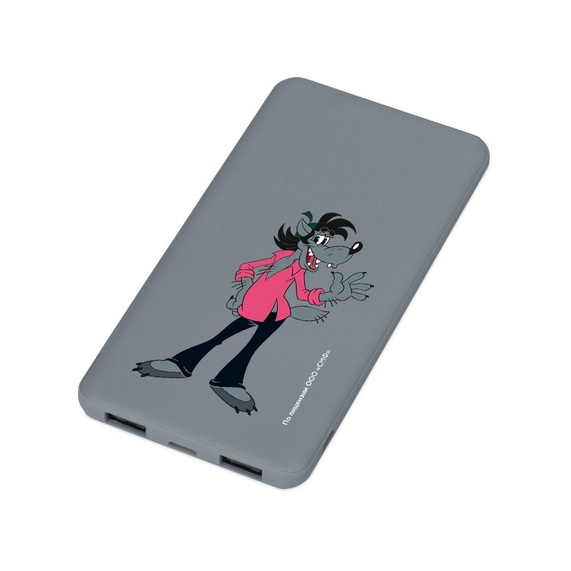 [Внешний аккумулятор «Ну, погоди!», 5000 mAh]