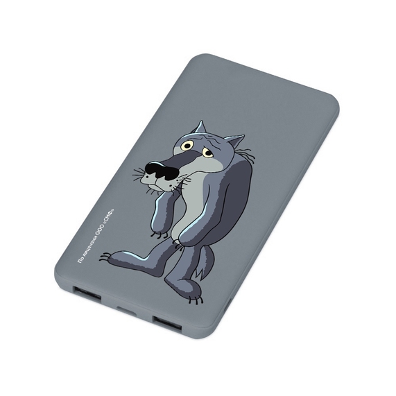 [Внешний аккумулятор «Жил-был Пес», 5000 mAh]