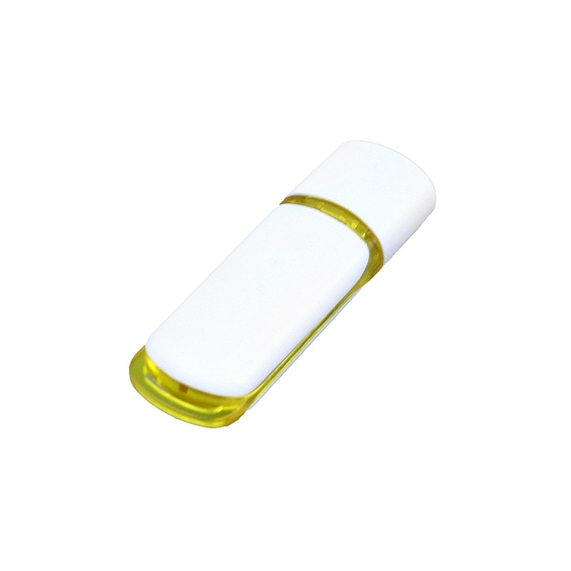 [USB 2.0- флешка на 16 Гб с цветными вставками]