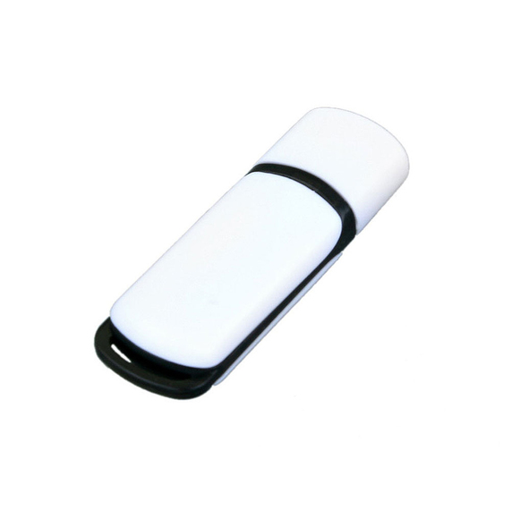 [USB 2.0- флешка на 32 Гб с цветными вставками]