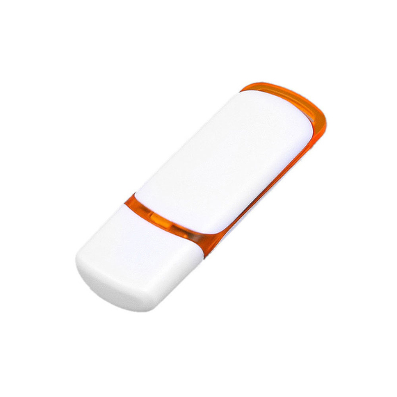 [USB 2.0- флешка на 8 Гб с цветными вставками]