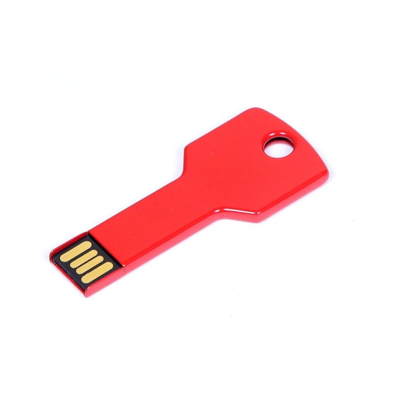 [USB 2.0- флешка на 16 Гб в виде ключа]