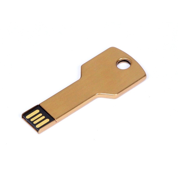 [USB 2.0- флешка на 16 Гб в виде ключа]