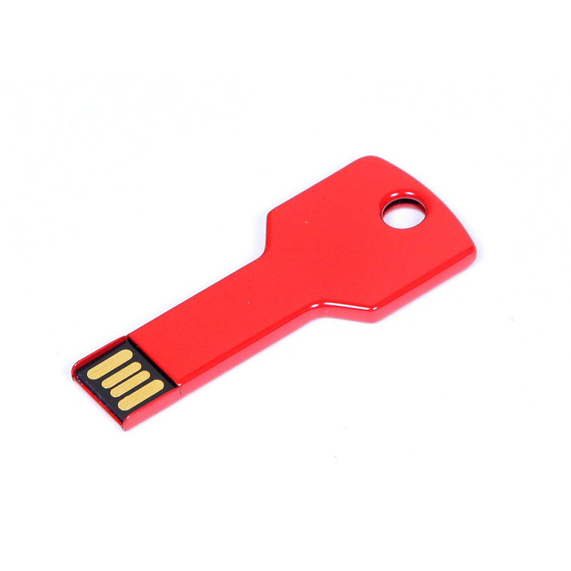 [USB 2.0- флешка на 8 Гб в виде ключа]