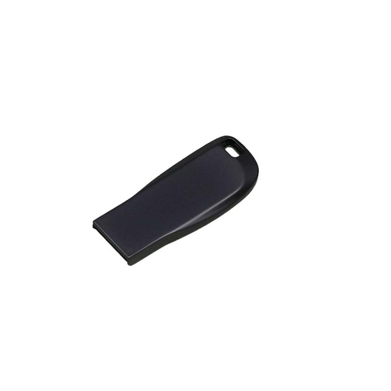 [USB 2.0- флешка на 16 Гб компактная с мини чипом и овальным отверстием]