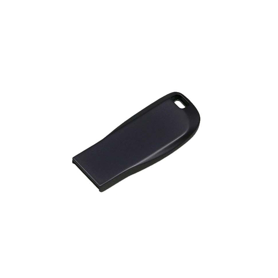 [USB 2.0- флешка на 64 Гб компактная с мини чипом и овальным отверстием]