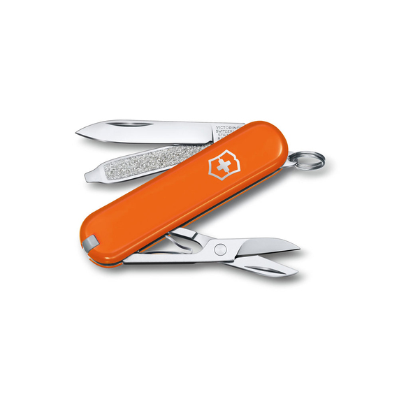 [Нож-брелок Classic SD Colors «Mango Tango», 58 мм, 7 функций]