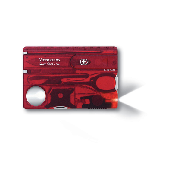 [Швейцарская карточка «SwissCard Lite», 13 функций]