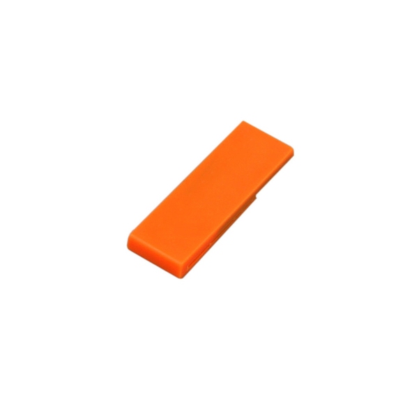 [USB 2.0- флешка промо на 32 Гб в виде скрепки]