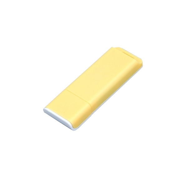 [USB 2.0- флешка на 16 Гб с оригинальным двухцветным корпусом]