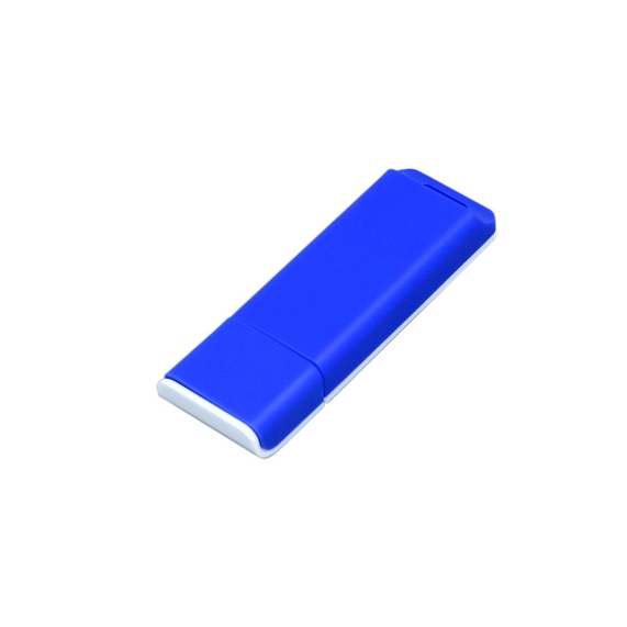 [USB 2.0- флешка на 64 Гб с оригинальным двухцветным корпусом]