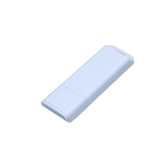 [USB 2.0- флешка на 64 Гб с оригинальным двухцветным корпусом]