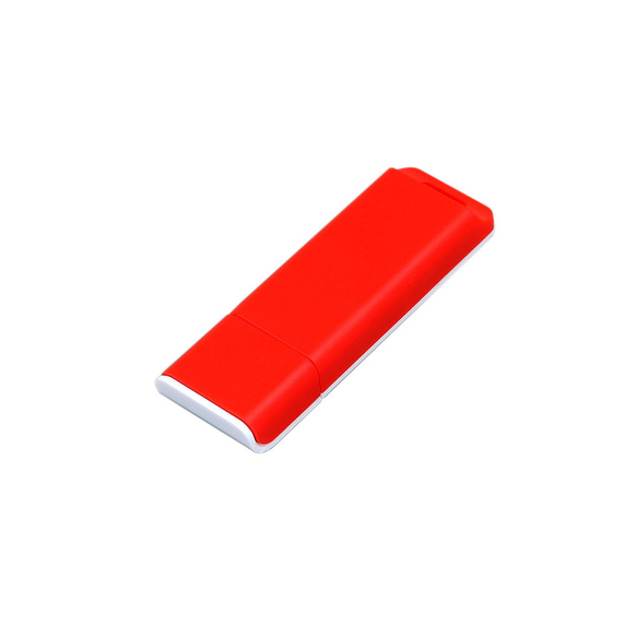 [USB 2.0- флешка на 8 Гб с оригинальным двухцветным корпусом]