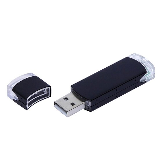 [USB 2.0- флешка промо на 16 Гб прямоугольной классической формы]